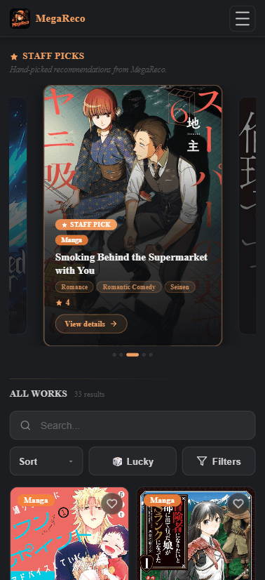 MegaReco (mobile)